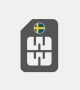 Sweden - GSM SIM card