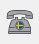 Sweden : Pack DID  pitea 46-911