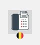 Belgium fax number