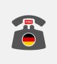 Germany toll-free number