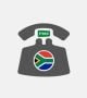 South Africa toll-free number