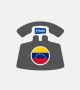 Venezuela toll-free number