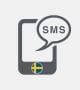 Sweden - SMS Number - Tele2 Operator