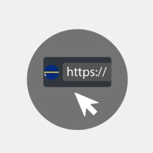 Nauru - Design de site para escritório de contabilidade