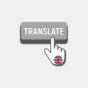 English - Blog Article Translation