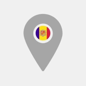 Andorra - Andorra la Vella - Av. Princep Benloch - Sanal ofis