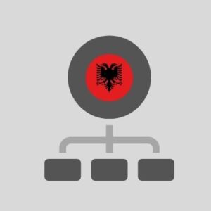 Albanie - Réseau informatique