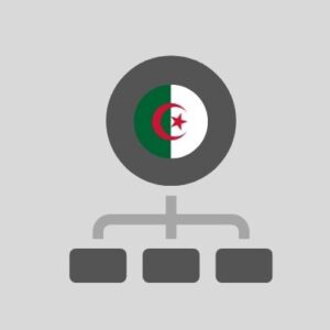 Algérie - Réseau informatique