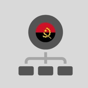 Angola - Réseau informatique