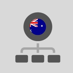 Australie - Réseau informatique