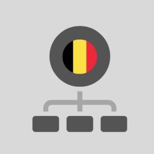 Belgique - Réseau informatique