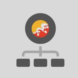 Bhoutan - Réseau informatique