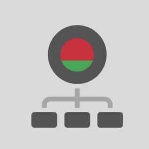 Biélorussie - Réseau informatique