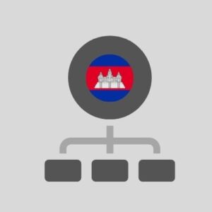 Cambodge - Réseau informatique