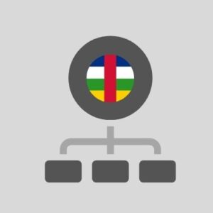 República Centro-Africana - Rede de computadores