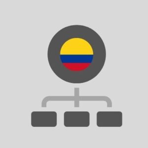 Colombie - Réseau informatique