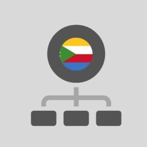 Comores - Réseau informatique