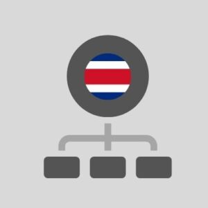 Costa Rica - Réseau informatique
