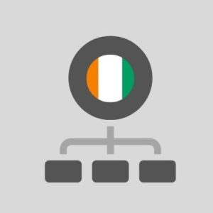 Ivory Coast - Computer network