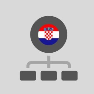 Croatie - Réseau informatique
