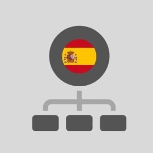 Spain - Computer network