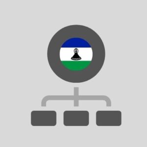 Lesoto - Rede de computadores