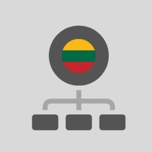 Lituânia - Rede de computadores