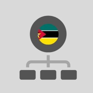 Mozambique - Computer network