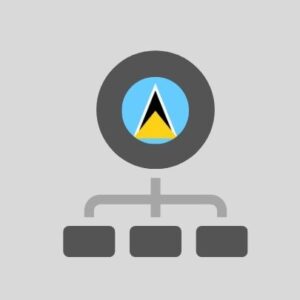 St. Lucia - Computer network