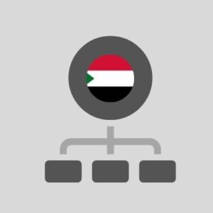 Sudão - Rede de computadores