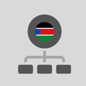 South Sudan - Computer network