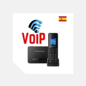 Pacote voip Espanha DP720