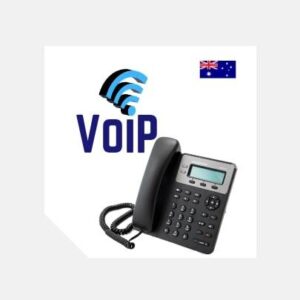 Balíček VoIP Austrálie GXP1610