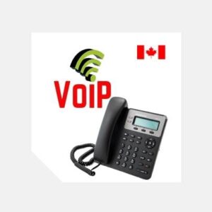 Balíček VoIP Kanada GXP1610