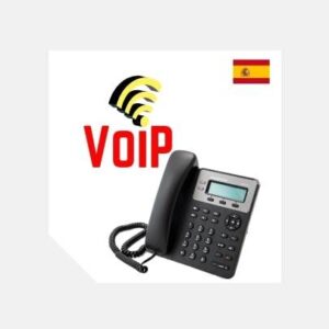 Pacote voip Espanha GXP1610