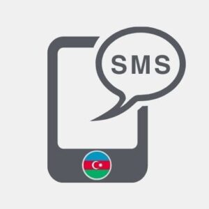 Azerbaijão - Número SMS
