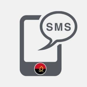 安哥拉 - 短信号码
