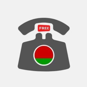 Número gratuito da Bielorrússia