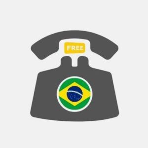 Brasil - Linha gratuita profissional