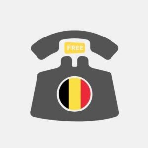 Bélgica - Linha gratuita profissional