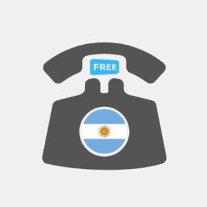 Argentina - Linha gratuita profissional