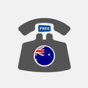 Austrália - Número gratuito