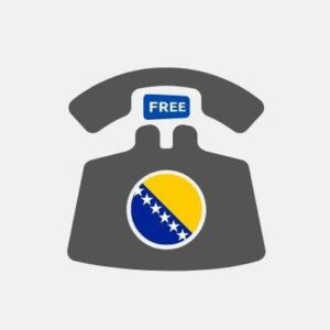 Bósnia e Herzegovina - Número gratuito