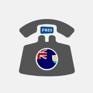 Número gratuito de Anguilla