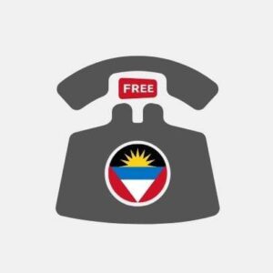 Número gratuito de Antígua