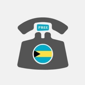 Número gratuito das Bahamas