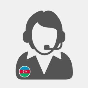 Azerbaijão - Vendas por telefone