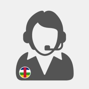 República Centro-Africana - Vendas por telefone