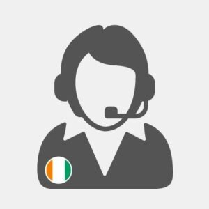 Ivory Coast - Sales by phone