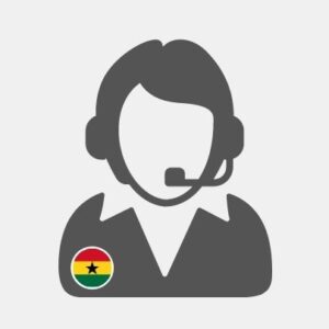 Ghana - Sales by phone